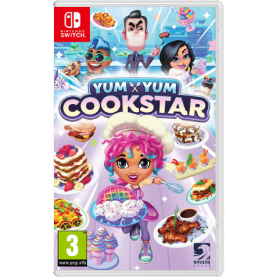 Switch mäng Yum Yum Cookstar